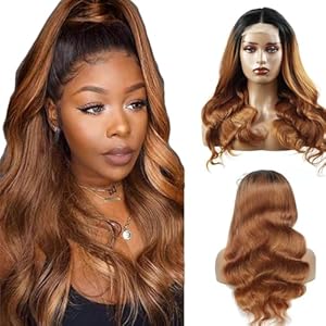 30 inch Human Hair Wigs 4×4 Transparente Spitze vorne 150% Density Body Wave Wig Brazilian Virgin Human Hair Wig 1b/30 Brown Wig 4×4 Lace Front Wig Human Hair
