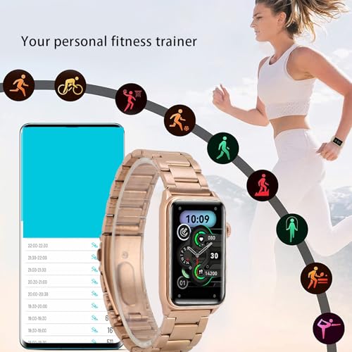Diyeeni Fitness Tracker Watch, Smart Watch voor Vrouwen met Slaapmonitor, 1,57 Inch Touchscreen Activity Tracker met Zaklamp, Sportmodel en IP68 -waterbestendig, Calls/Antwoorden - Afbeelding 6