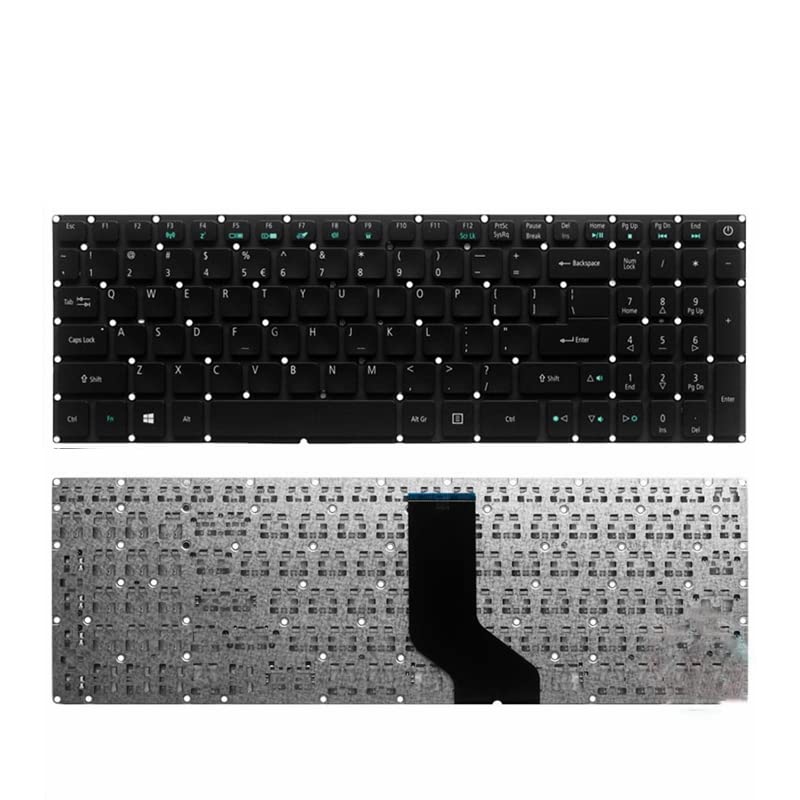 Clavier Acer Aspire VX 15 VX5-591G VN7-593 US Noir sans Rétroéclairage