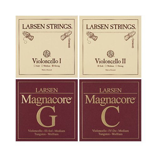MAGNACORE Cellosaiten SATZ von Larsen