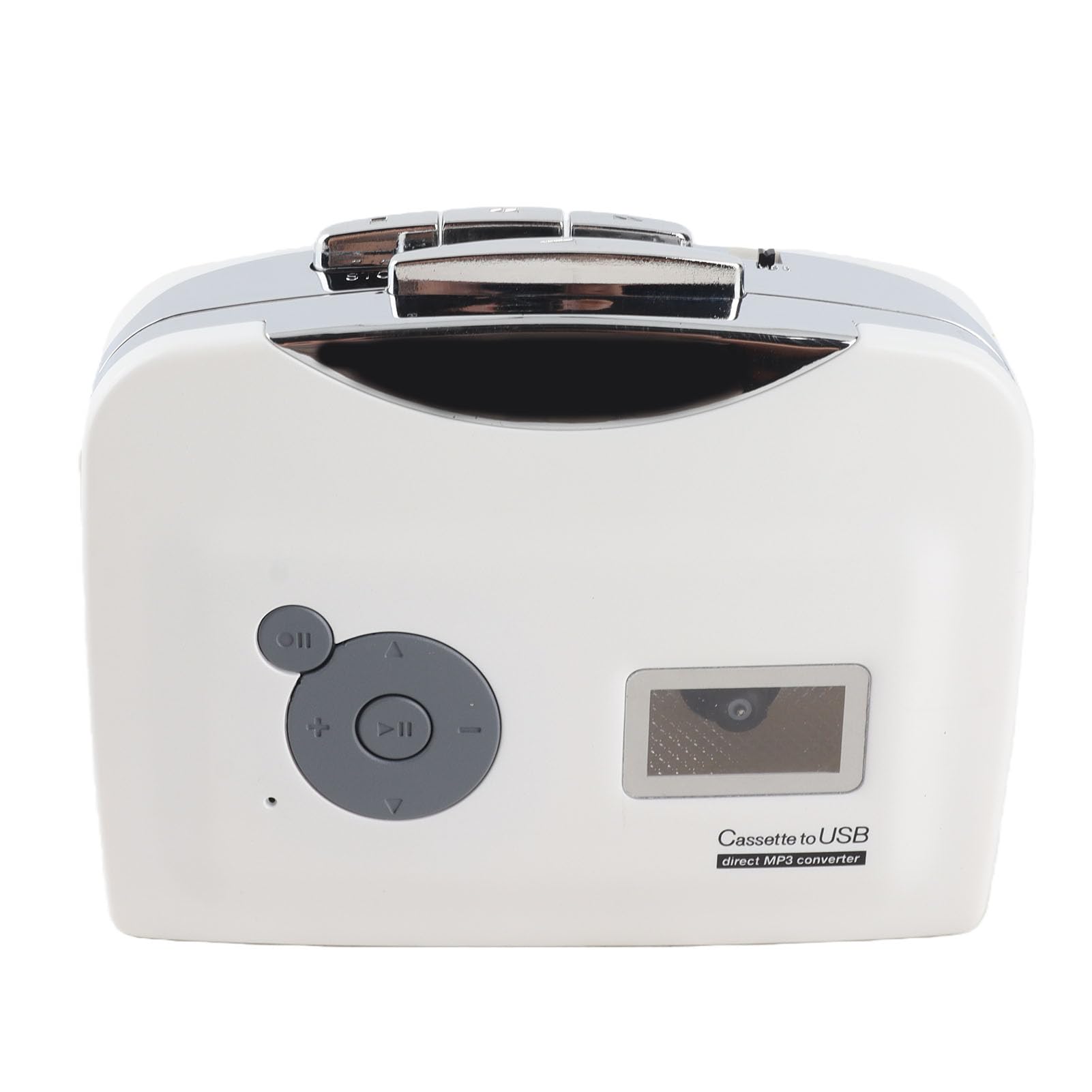 Eacam Convertitore MP3 Dispositivo di Acquisizione di Cassette Leggero per gli Appassionati Musica Nostalgici Compatibile con USB
