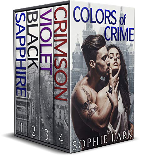 Colors of Crime (Books 1 4): A Dark Mafia Romance Boxset