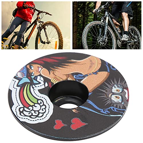 Capa de Tigela de Bicicleta, Alta Resistência à Corrosão de Bicicleta de Estrada Capa de Tigela de L