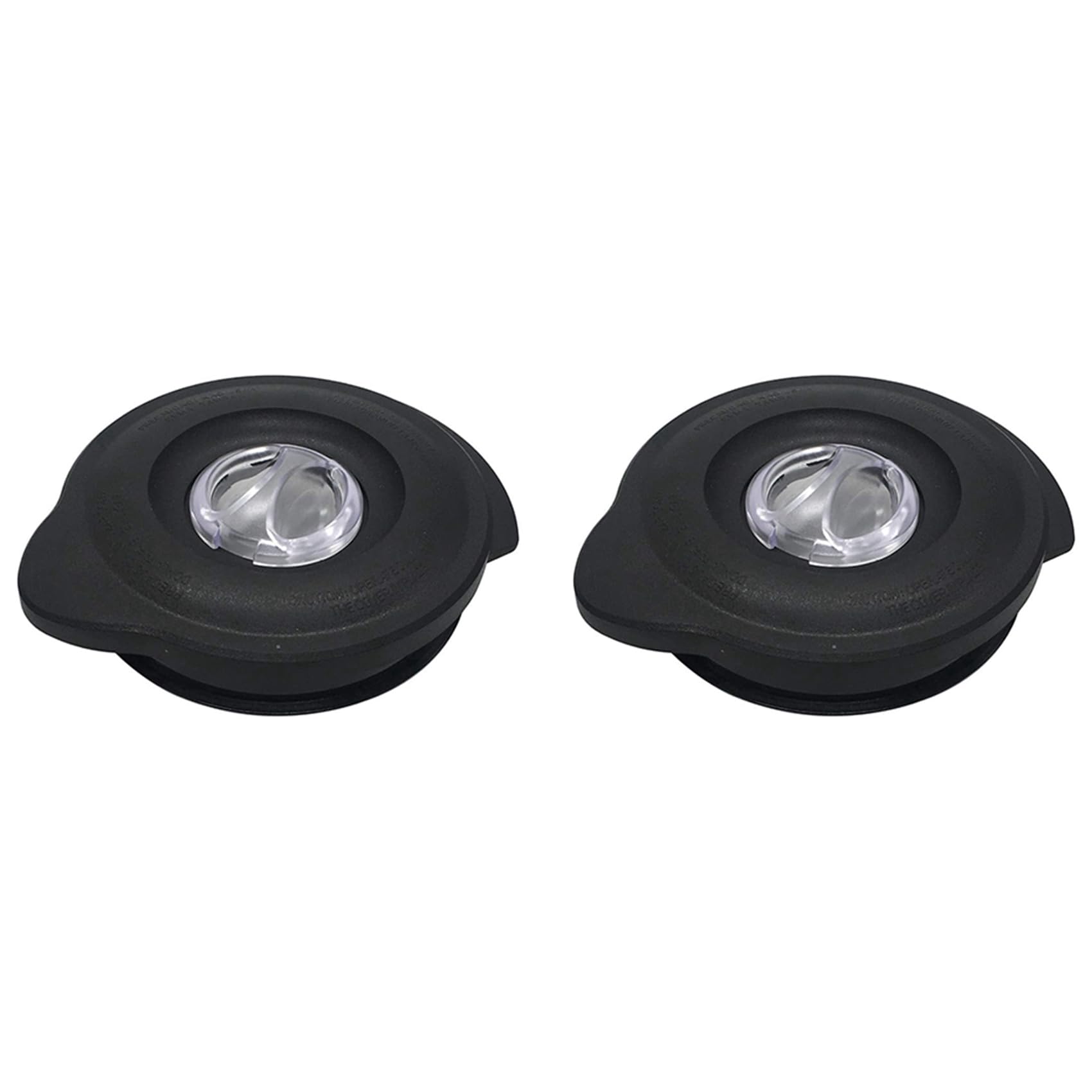 Hndhbfgrt 2X for Blender Glass Jar Lid and Cover, Compatible for Blenders Classic Blenders Replacement Parts