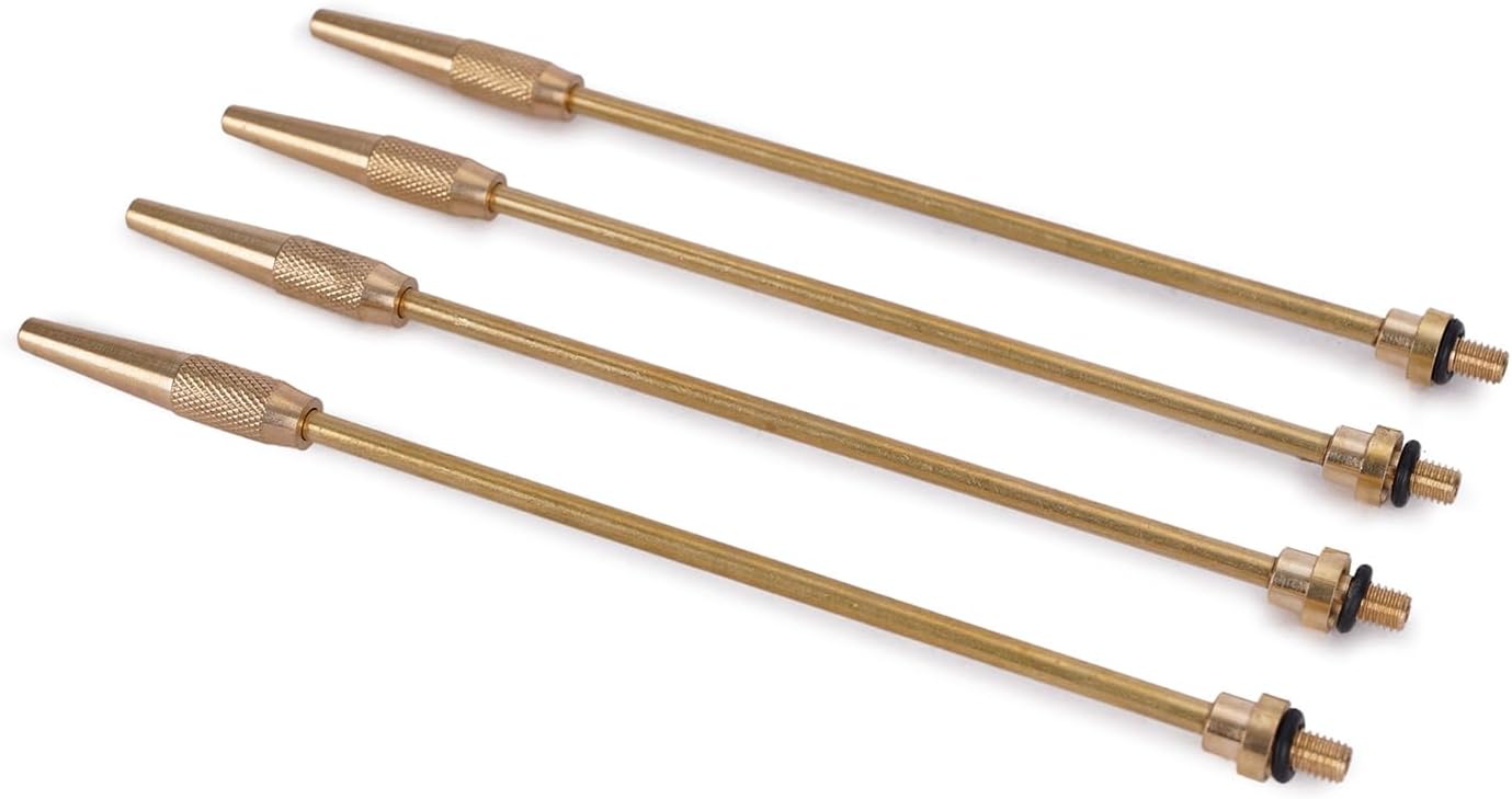 MOCA Fuel Vacuum Carburetor Synchronize Tool Kit, Carburetor Synchronizer and Adjustment Kit Fuel Vacuum Gauge Tool carb sync Gauge Kit with Rubber Hose