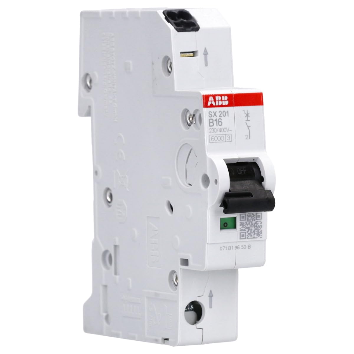 ABB SX201-B16 Sicherungsautomat FlexLine B-Charakteristik 6kA 16A 1P