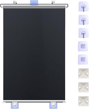 Retractable Dog Gate, Wide Retractable Baby Gates with Design, Lightweight Scratch-Resistant Barrier Fence for Indoor and Outdoor Use in Hallways, Garages, Decks, Kitchens