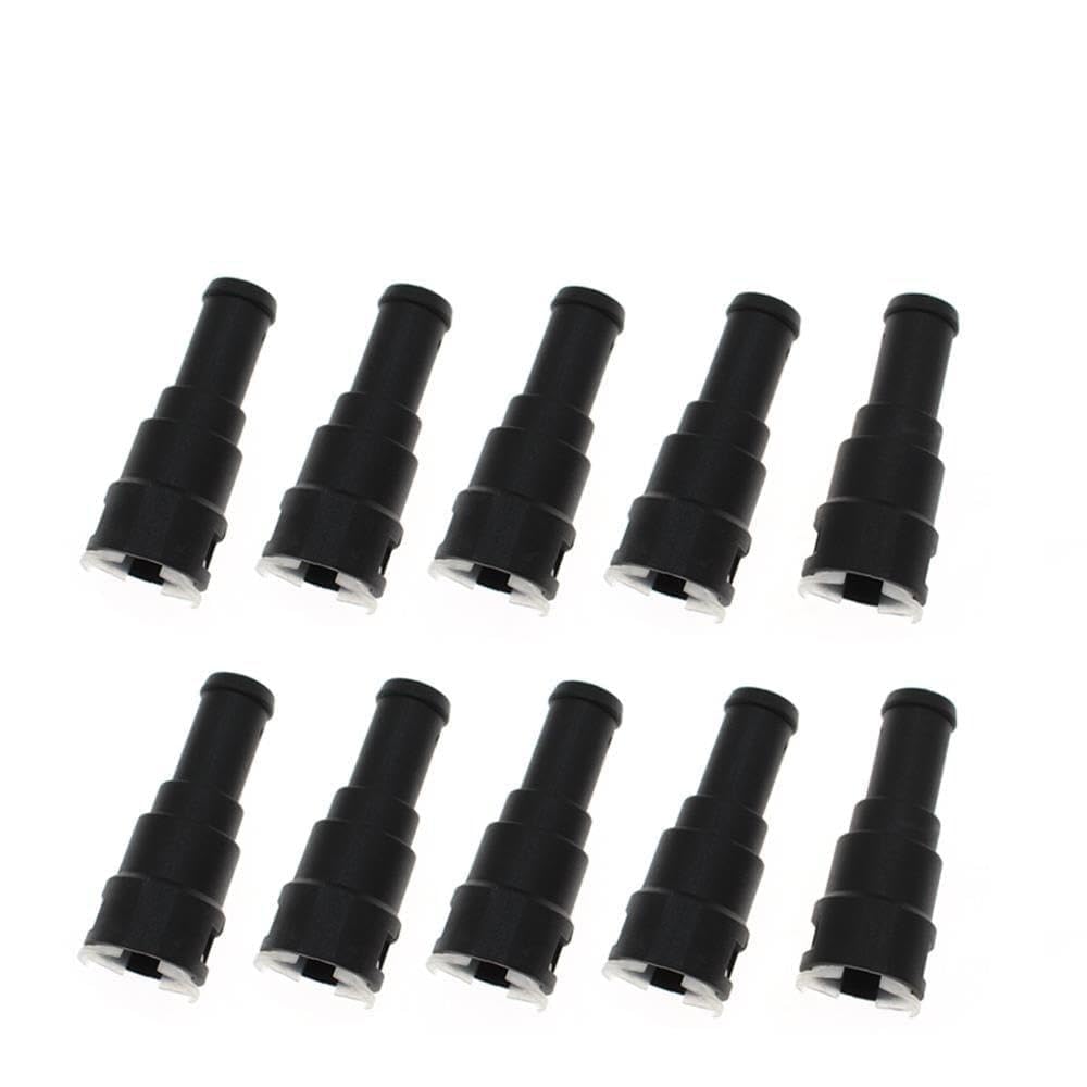 Bcdskzavu 10Pcs 1/2/5/10X Heater Inlet Front Hose Connector 15119175 Fit For 800-403 15139564(10Pcs)