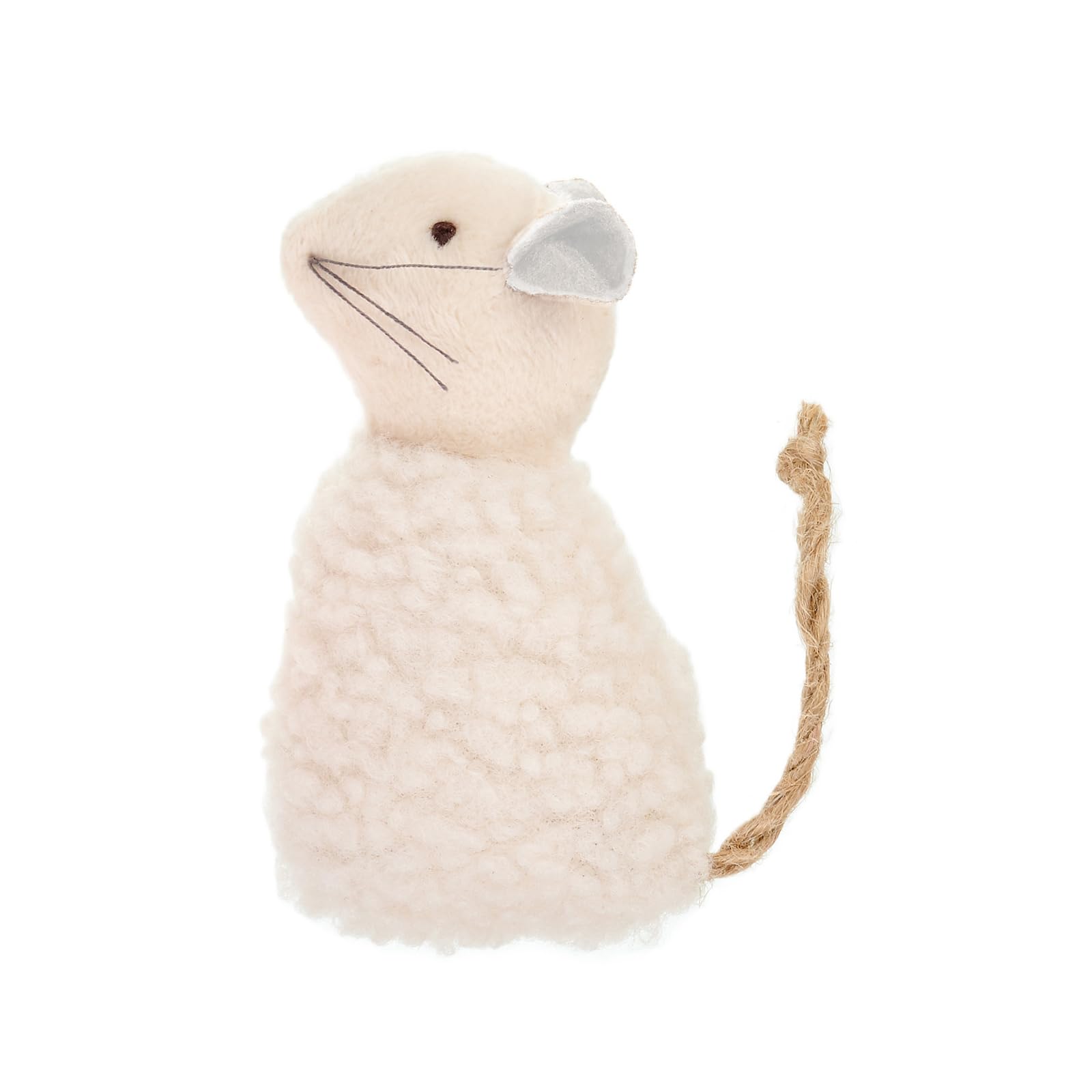 Amazon | Mofuぐるみ ねずみ (クリーム) 【あんしんねこ品質