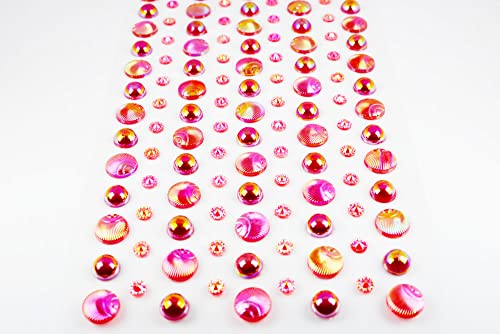 Adesivo Pet - Cartela de Adesivo Mix Vermelho