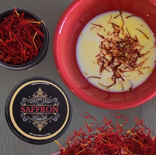 Image of Pure Kashmiri Saffron | With Purity, Quality & Kashmir Origin Certificate | Grade 1 Kashmiri Kesar- 1G