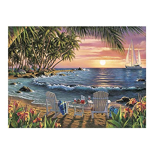 Mosaïque diamant painting anti-stress grand format adulte