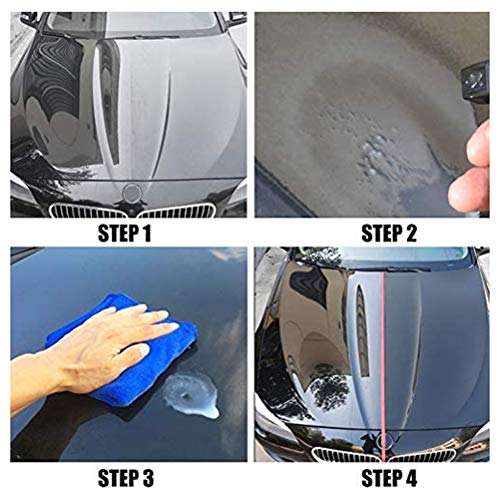 Spray de cera hidrofóbica para carro 120ML miniatura 2