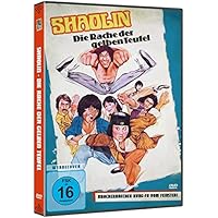 Shaolin - Die Rache der gelben Teufel - Limited Edition auf 1000 St&uuml;ck - Erstmals in der ungeschnittenen Fassung auf DVD - DRUNKEN KUNG-FU vom Feinsten - in bester KNOCHENBRECHER-Manier!