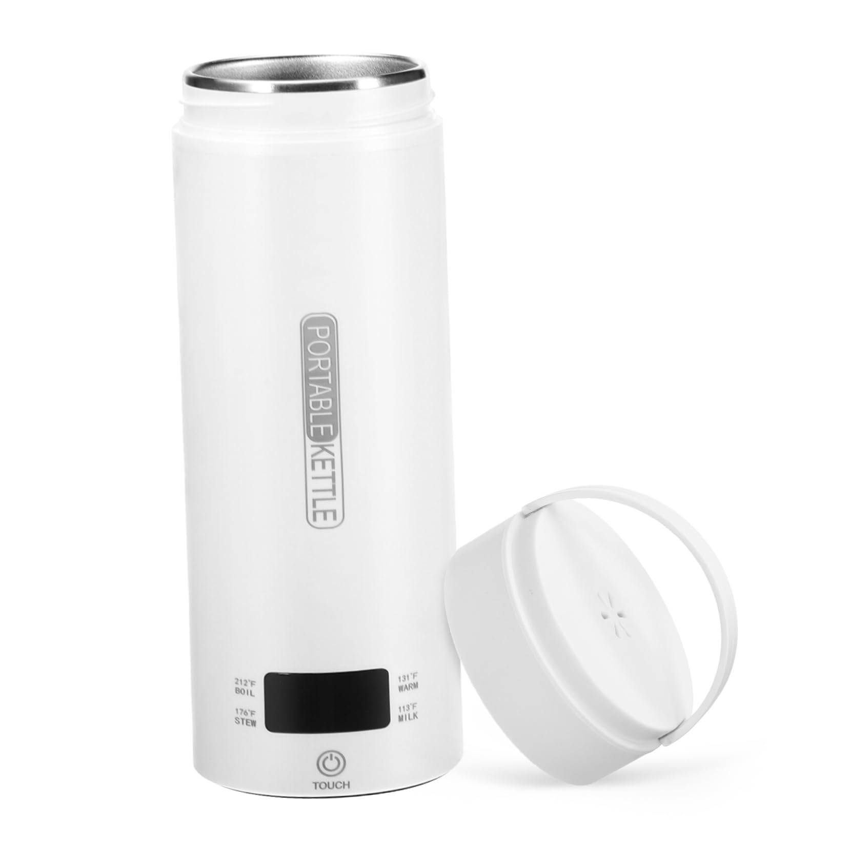 Bouilloire électrique portable avec contrôle de température pour voyage