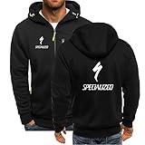 Cordon de serrage sportif pour ajuster librement l'élasticité de la capuche ; fermeture éclair personnalisée pour une utilisation fluide ; poches pour plus de fonctionnalité et de praticité ; poignets finement côtelés pour une chaleur coupe-vent et une élasticité extensible. Ourlet côtelé élastique, sans relâchement ni déformation, design à ourlet rentré, pour profiter d'une expérience mode décontractée.