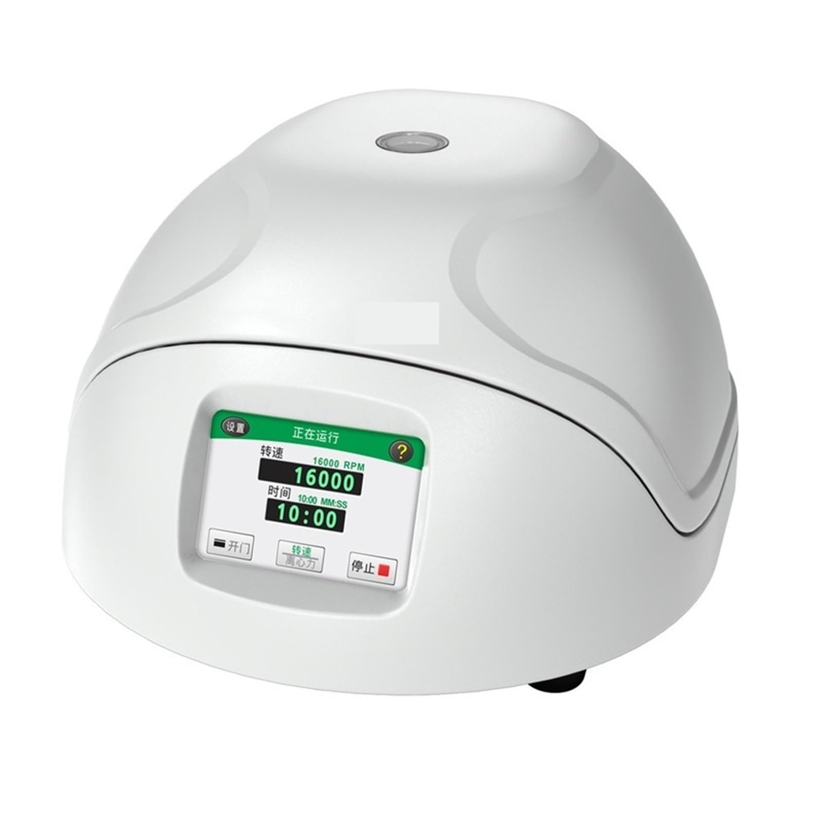 Centrífuga de sobremesa de laboratorio, Mini máquina microcentrífuga de laboratorio de alta velocidad con centrifugadora PRP de rotor fijo de ángulo de 12x1,5 ml