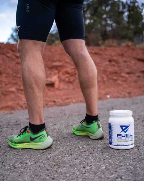 EndurElite Endurance Fuel Elite Pre Workout Electrolyte & Carbohydrate Powder for Instant Hydration- Carb Powder, Electrolytes, and Amino Acids- Lemon Lime- 30 Servings - Image 4