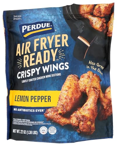 Perdue Lemon Pepper Crispy Chicken Wings, 22 Oz