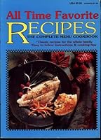 All Time Favorite Recipes (The Complete Menu Cookbook) B000ET1484 Book Cover