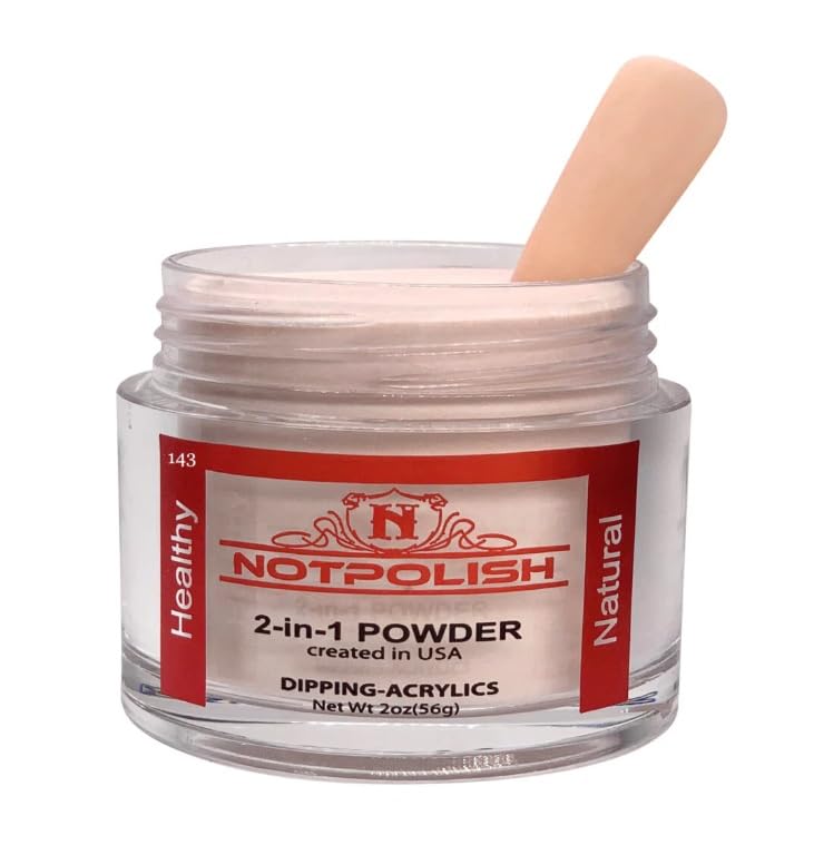 NotPolish - Nail Acrylic/Dip Powder | OG Collection | OG143 First Nude