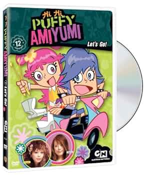 Amazon.co.jp: Hi Hi Puffy AmiYumi - Let's Go! : DVD