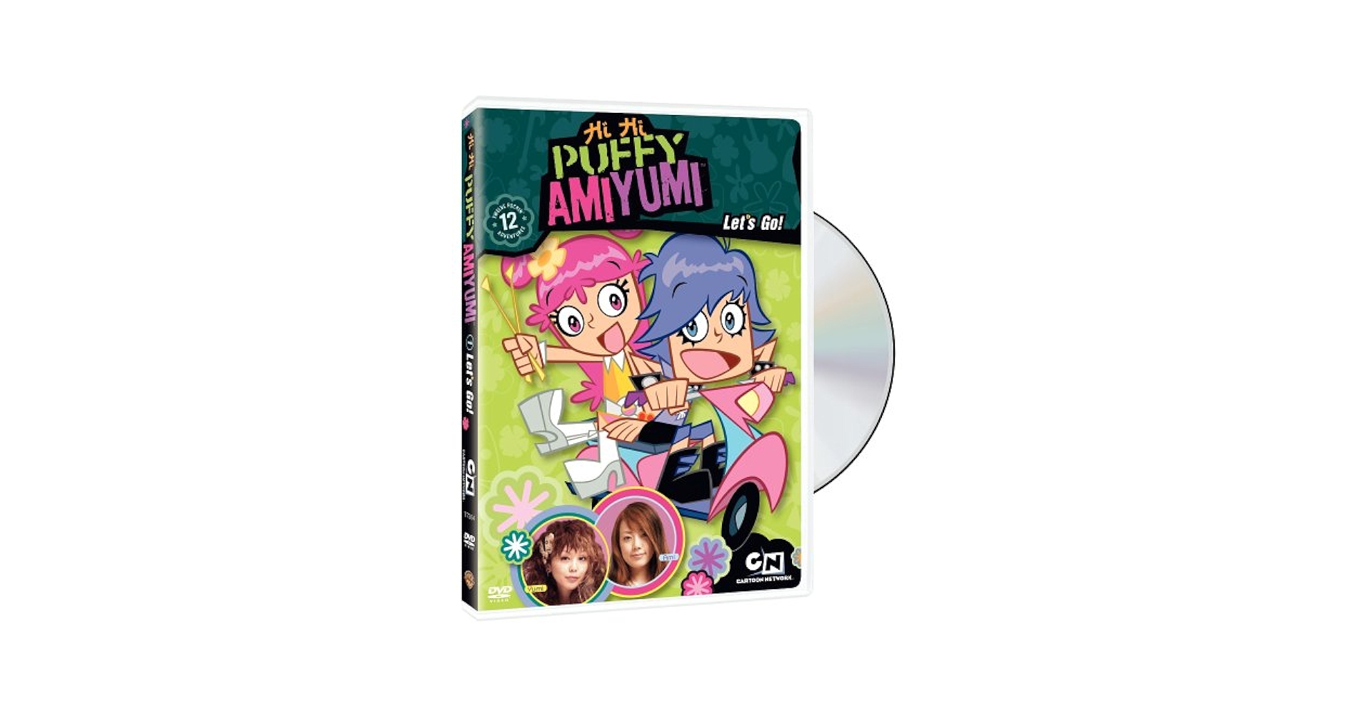 DVD Hi Hi PUFFY AMIYUMI LET'S GO 4巻 全巻 DVD Hi Hi PUFFY AMIYUMI LET'S GO 4巻 全巻 DVD Hi Hi PUFFY