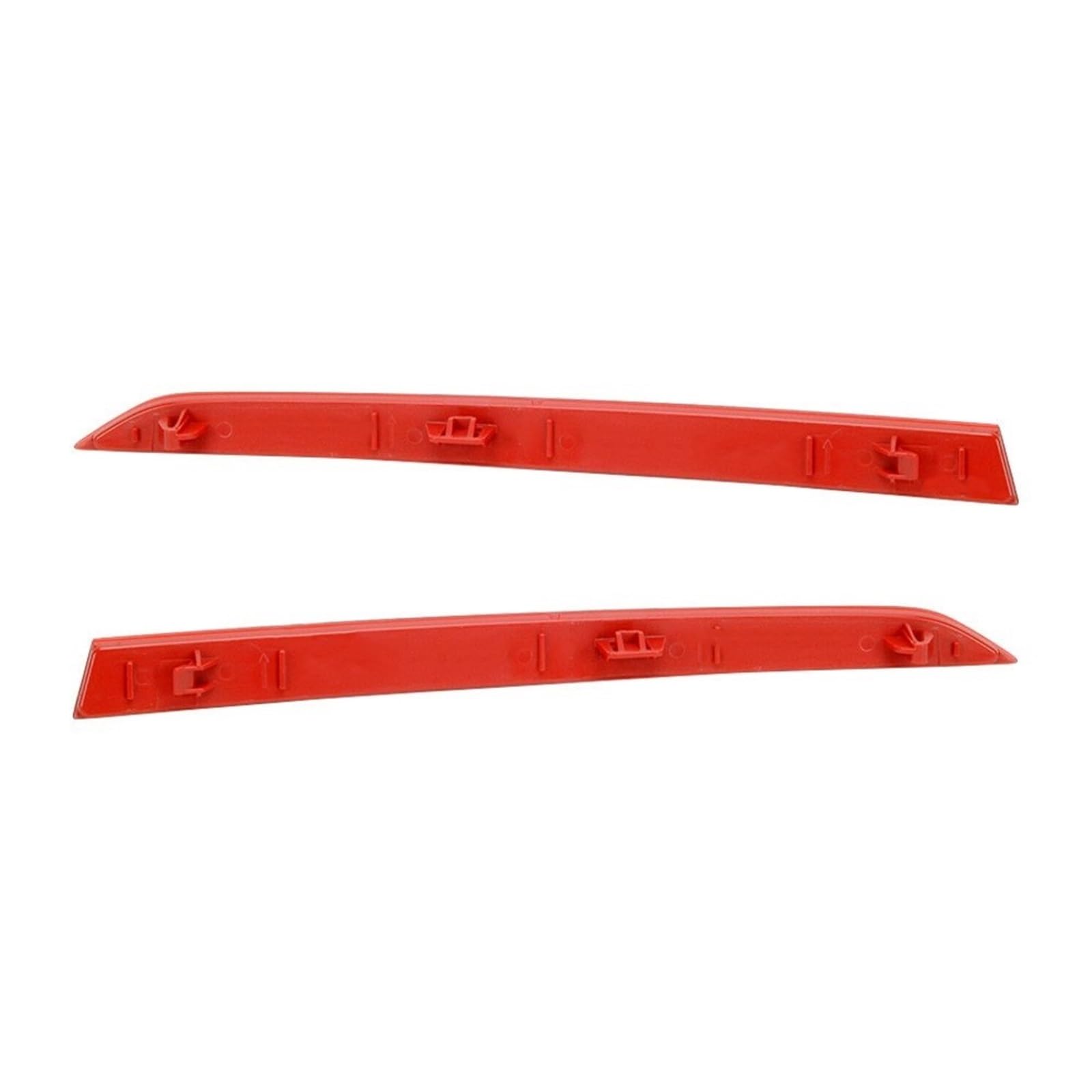 Piloto Trasero Coche Para BMW Serie 3 F30 F31 Para Sport 328i 335i 2012-1 par de reflectores de parachoques trasero izquierdo y derecho rojo 63147847165
