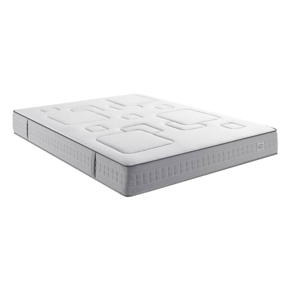 Simmons Matelas EQUILIBRE 160x200, Ressort ensachés, Ferme, H25