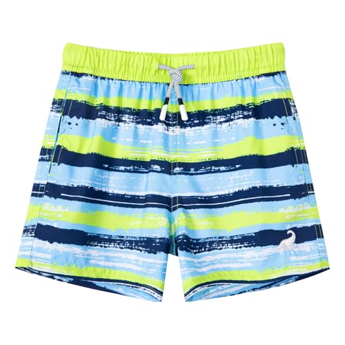 Image of SURF CUZ Surfcuz Little Boys Swim Trunks UPF 50+ Toddler Beach Shorts Swimsuit Kids Quick Dry Swimwear