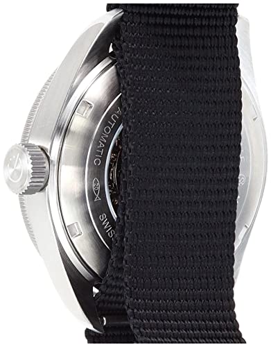 Gevril 48601N Men's Yorkville Swiss Automatic Watch, Canvas Strap with Tang Buckle4