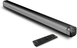 Bluetooth TV Sound Bar Speaker 150W with 4 Subwoofers-37 Inch Surround 2.1 Sound System - HDMI,ARC, Optical,AUX,USB,Coaxial Cable Connectivity-Remote Control Included