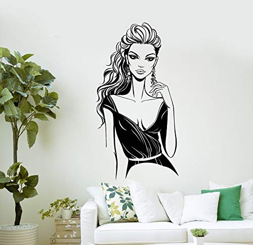 Preisvergleich Produktbild yaonuli Abendkleid Vinyl Aufkleber 85x88cm