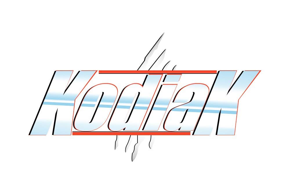 Kodiak Trailer Brakes Dacroment 10 in. Replacement 5 Lug Hub Rotor 84 Spindle