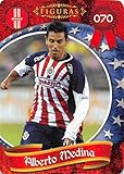 2009-10 Imagics Futbol Mexicano Chivas de Guadulajara Soccer #70 Alberto Medina Chivas de Guadulajara