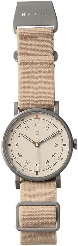 Amazon.co.jp: 【公式ショップ】マベン ウォッチズ Maven Watches 40mm