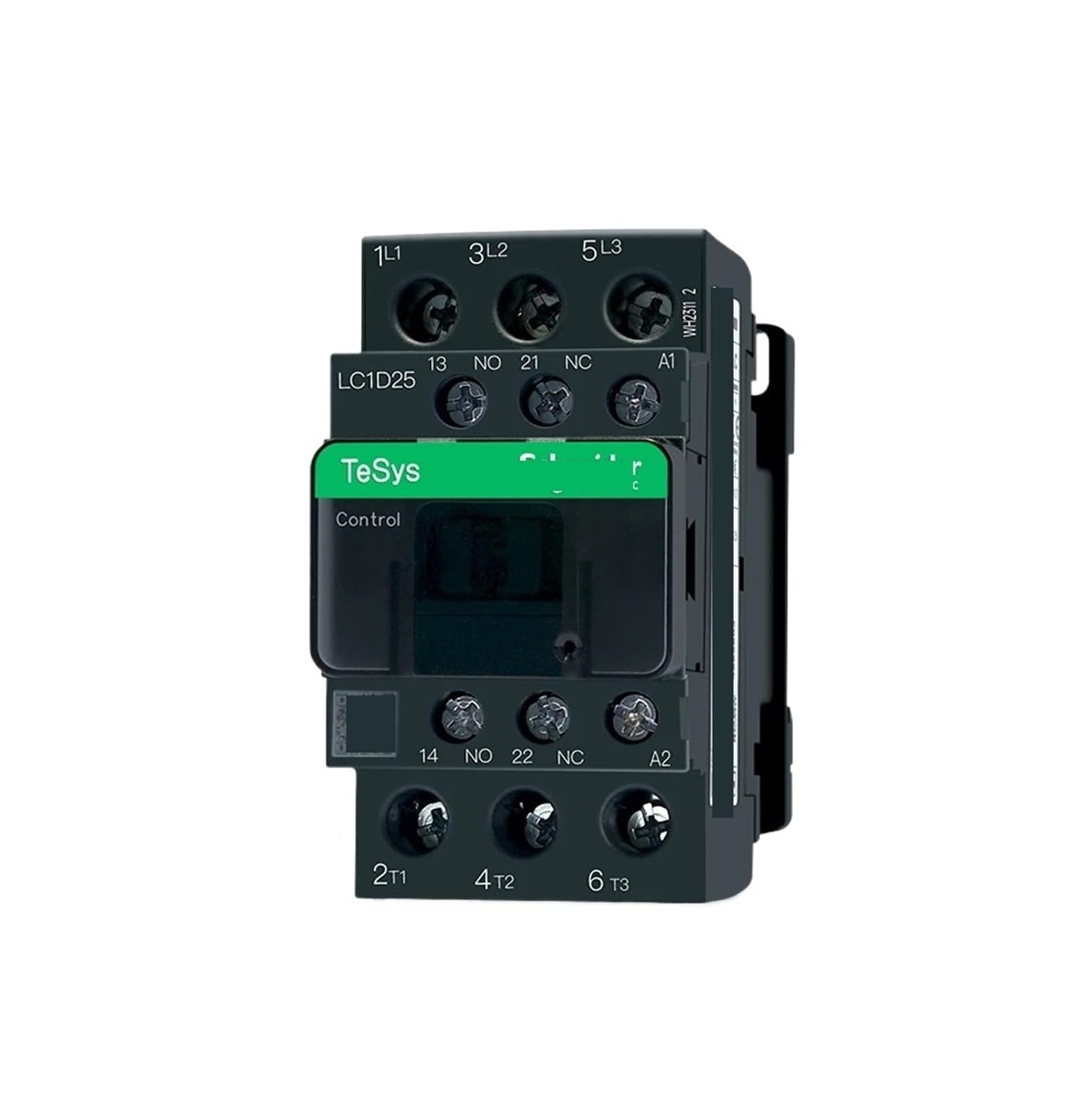 Contacteur 220V CA 3P LC1D25A bobine 110V triphasé tricommandé