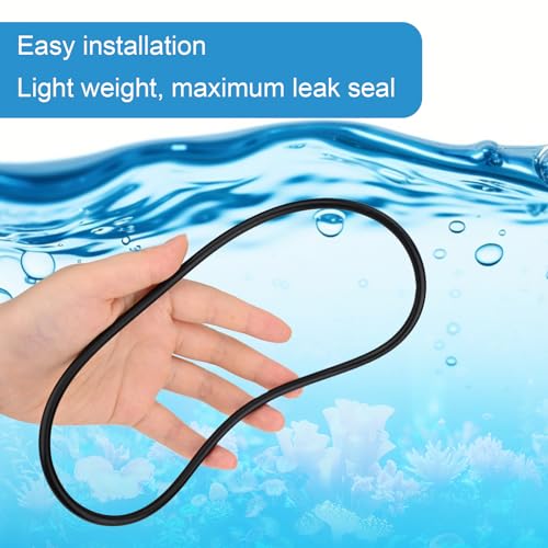 Image of O-Ring A20038 A-20038 Replacement for Fluval 104, 105, 106, 107, 204, 205, 206, 207 Motor Head Lid Seal Ring (2 Pack)