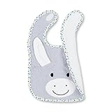 Einfaches und schnelles Schließen und Öffnen dank praktischem Klettverschluss am Hals