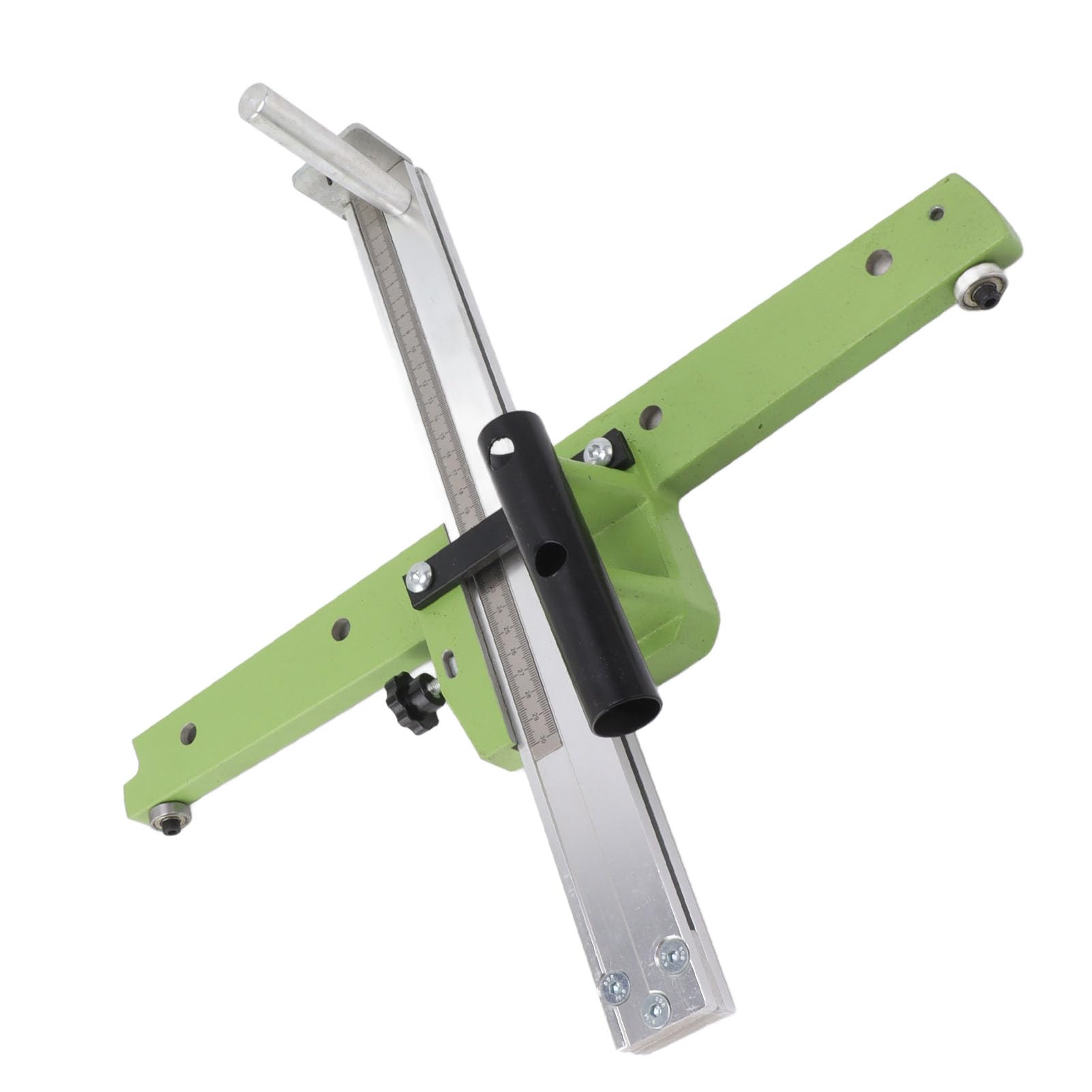 Máquina cortadora de piso de aleación de aluminio, 30 cm, cortador manual duradero para el hogar, granja y fábrica