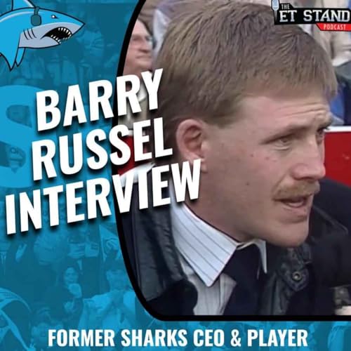 Page de couverture de Barry Russell | formers Sharks CEO and Rothmans Medal Winner