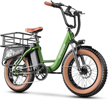 electric bike with cargo carrier