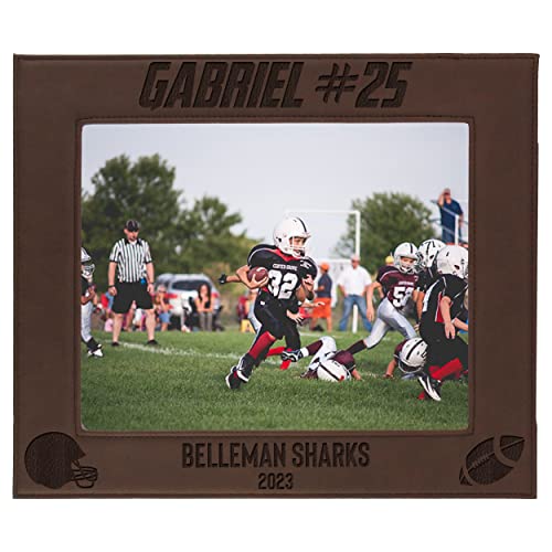 Personalized Football Picture Frame