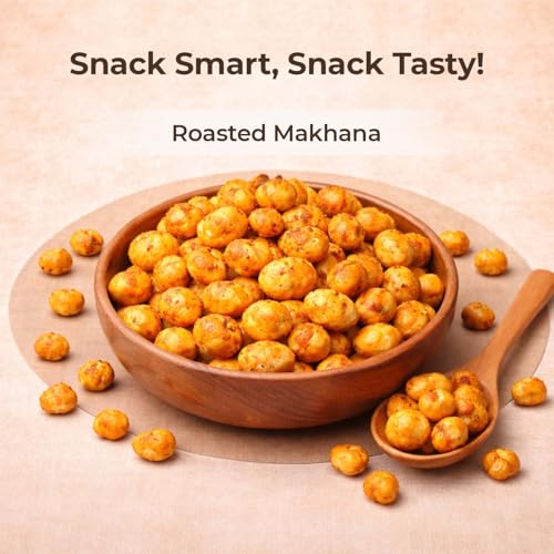 Image of Carpe Victus - Raw Plain Phool Makhana-100 gms, Fresh Fox Nuts, Ready to Cook Foxnuts, Raw Popped Lotus Seeds Makhanas, Healthy Snacks