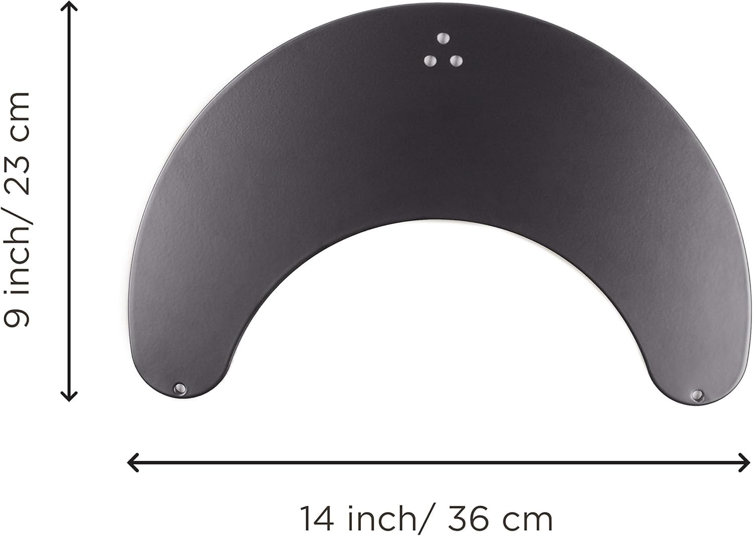 Duronic DM35D2 BK Supporto Doppio Monitor 13-27 Pollici VESA 8kg Nero | Braccio ergonomico, Regolabile altezza inclinazione, Girevole, VESA 75/100, Per ufficio casa scuola