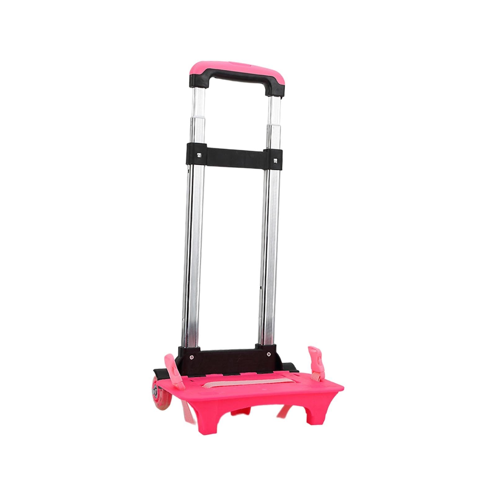 Carrello pieghevole per bagagli, carrello a 2 ruote per viaggi, design compatto e portatile per ufficio, campeggio e molto altro, soluzione efficiente per lo spostamento