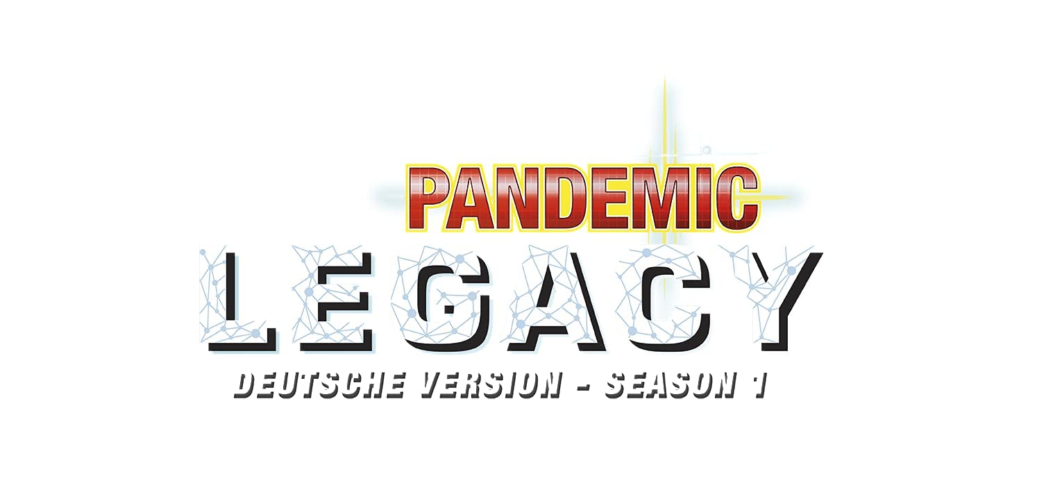 ZMan, Pandemic: Legacy – Season 1 (blau), Nominiert zum Kennerspiel des Jahres 2016, Brettspiel, 2-4 Spieler, Ab 14+ Jahren, 60+ Minuten, Deutsch