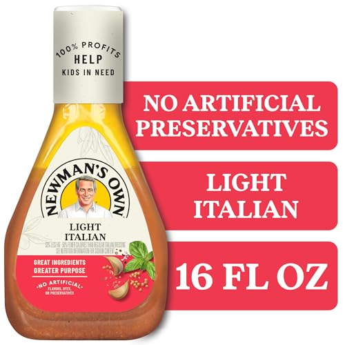 Newman's Own Light Italian Dressing