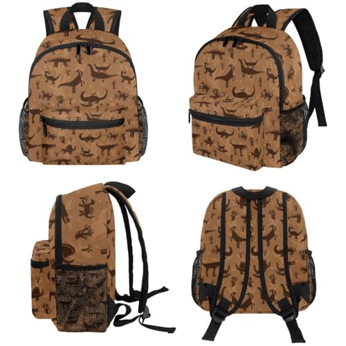Sac à dos enfant léger dinosaures pour éviter le mal de dos