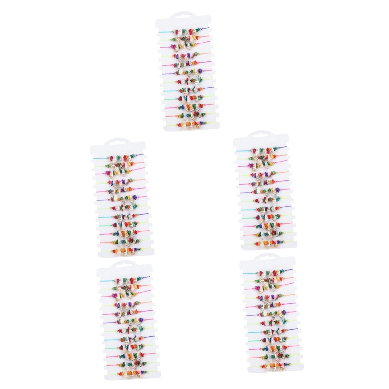 VALICLUD 60piezas Pulsera De Concha y Tobillera De Playa Para Mujeres y Joyería De Verano Bohemia Diseño Minimalista y Material
